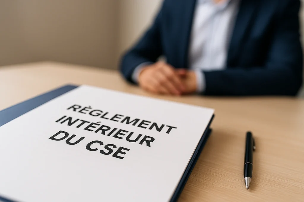 Mise en place règlement intérieur du CSE