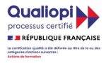 Logo Qualiopi, Formations CSE certifiées par Qualiopi